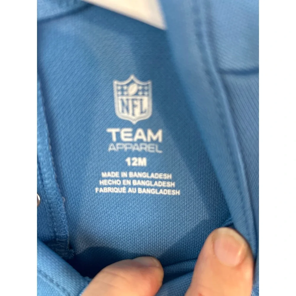Infant Girls Tennessee Titans Cheerleader 2‎ Piece Set Dress Diaper Cover Outfit